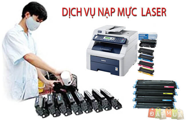 Đổ mực máy in quận Nam Từ Liêm tận nơi giá rẻ